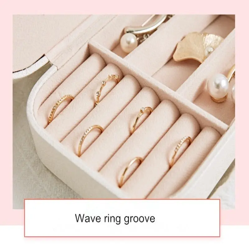 Mini Travel Jewelry Organizer Case 1