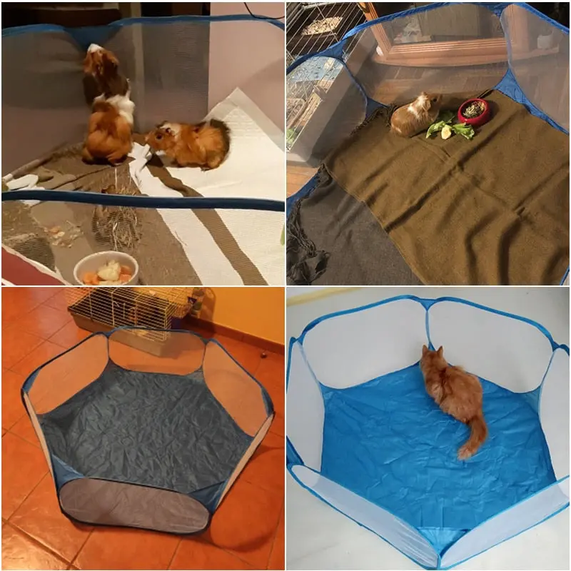 Indoor/Outdoor Small Pets Playpen 1