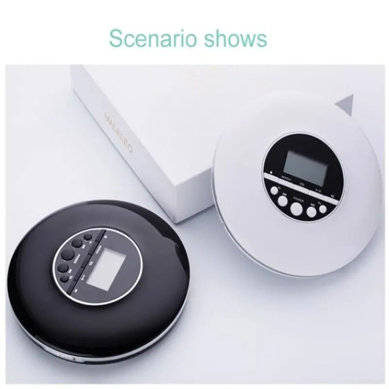 Portable Cd Player With Earbuds 1
