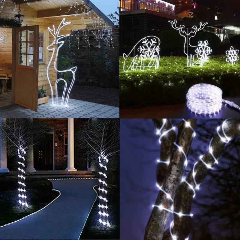 Led Solar Waterproof String Lights 1