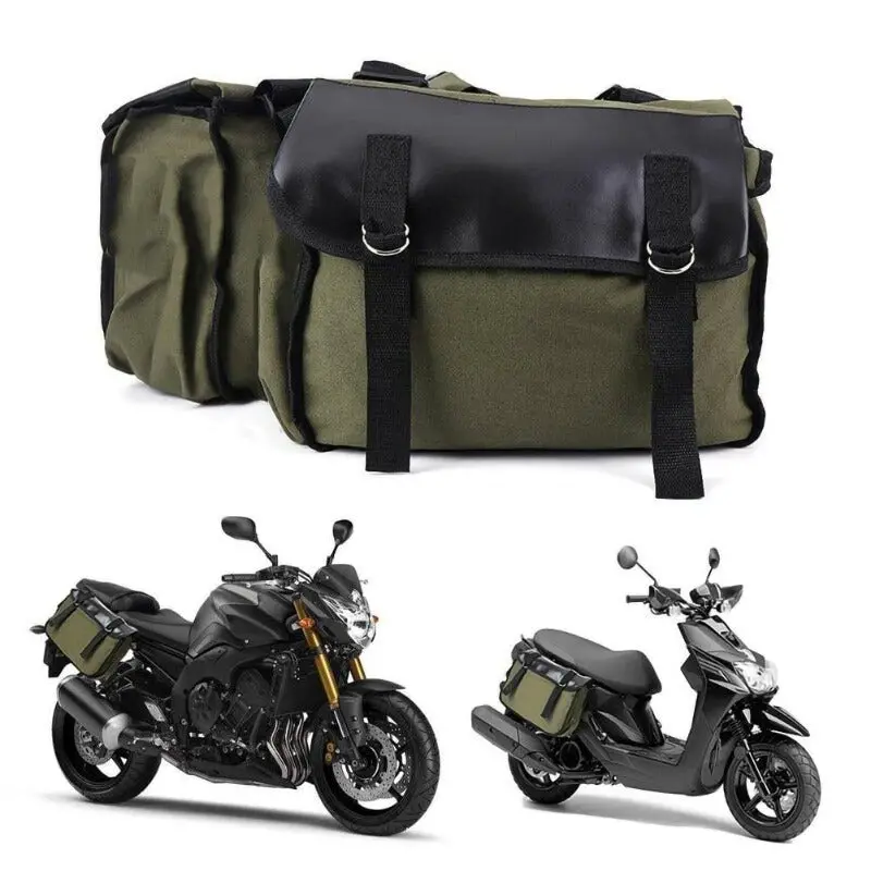 New Motorcycle Luggage Saddle Bag 1