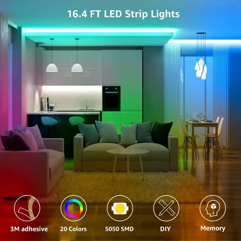 Flexible Multi-Color Led Light Strip 1