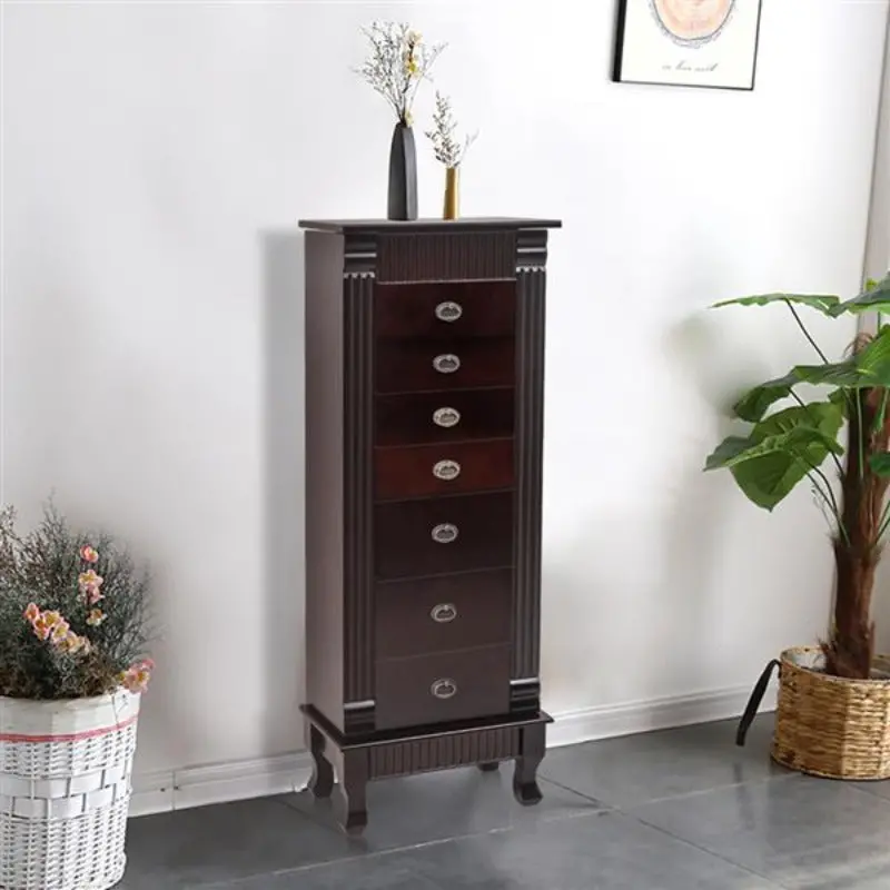 Larger Free Standing Jewelry Cabinet 1