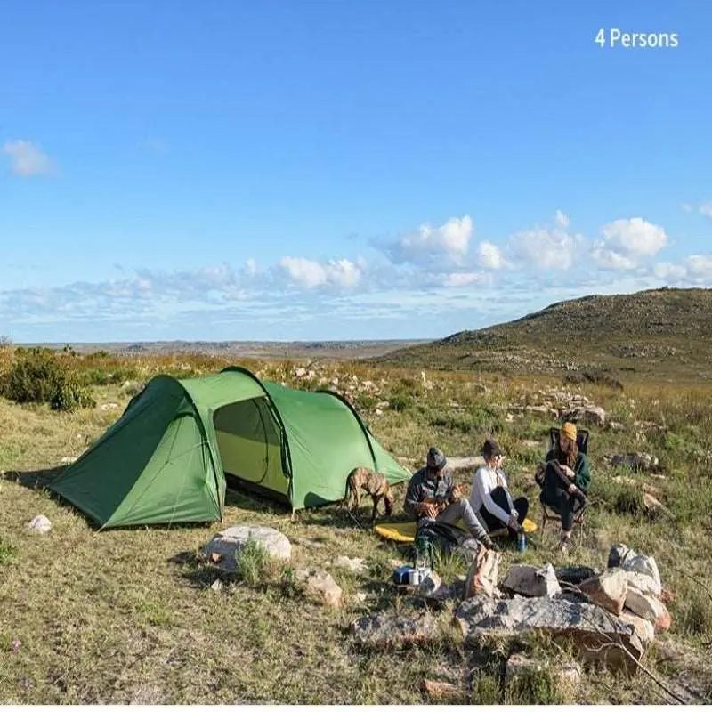 2 To 4 Person Tunnel Camping Tent 1