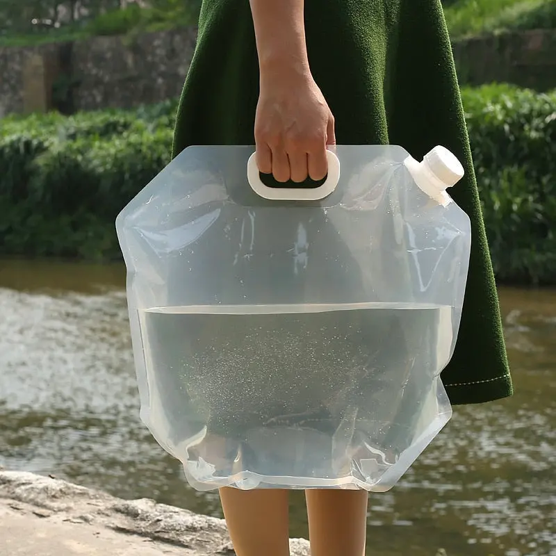 Foldable Portable Drinking Water Bags 1