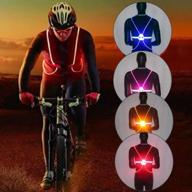 Outdoor Night Reflective Safety Vest 1
