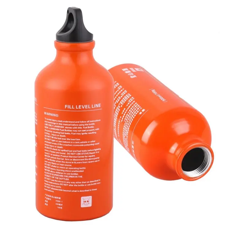 500Ml Aluminum Alloy Fuel Container 1