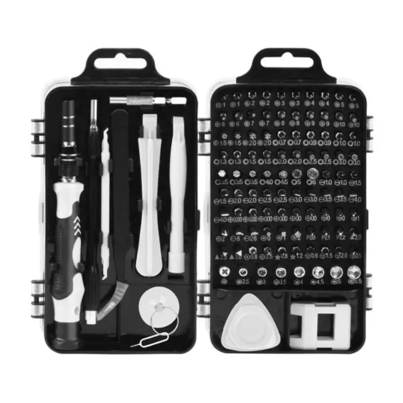 Magnetic Screwdriver Tool Set W/ Bits 1