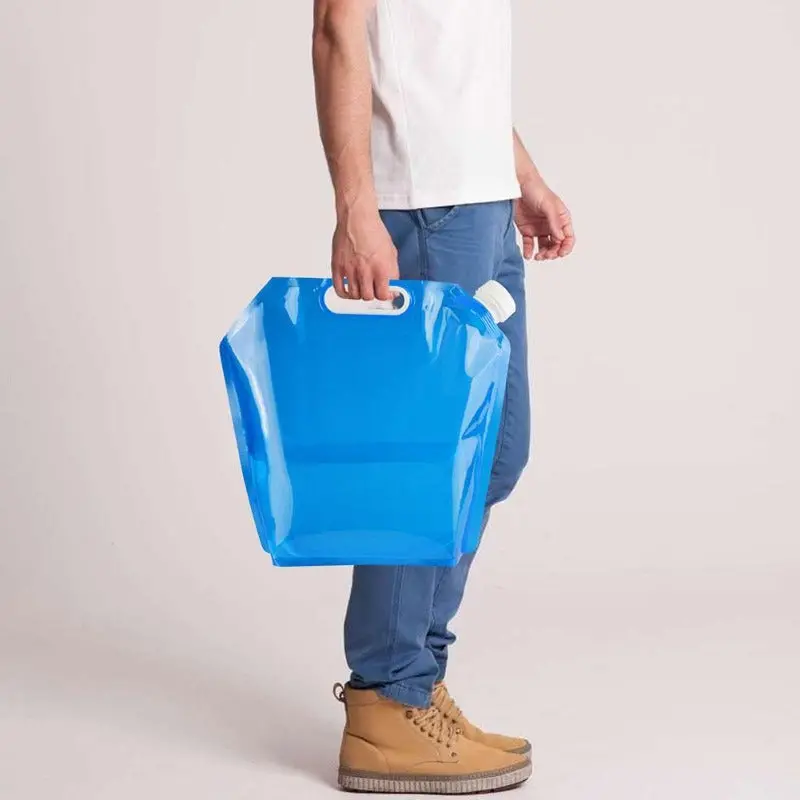 Foldable Drinking Water Container 1