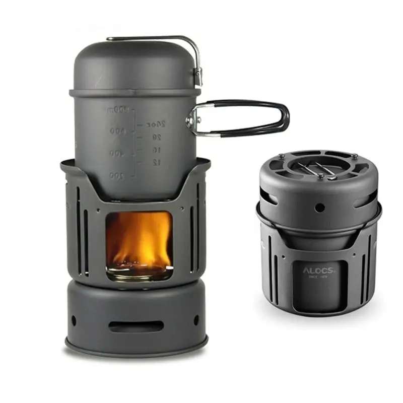 10Pcs. Portable Outdoor Camping Set 1