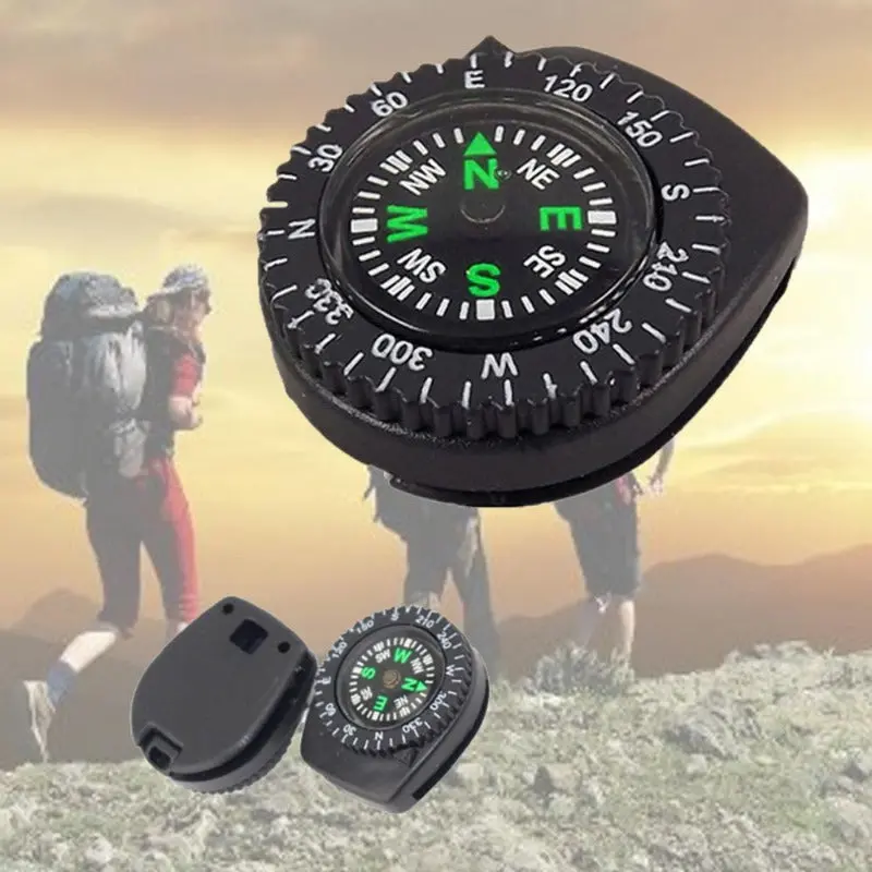 Mini Wristband Navigational Compass 1