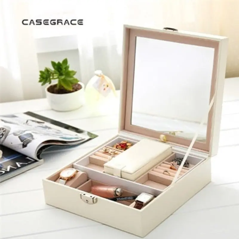 Jewelry Box With Travel Storage Case 1