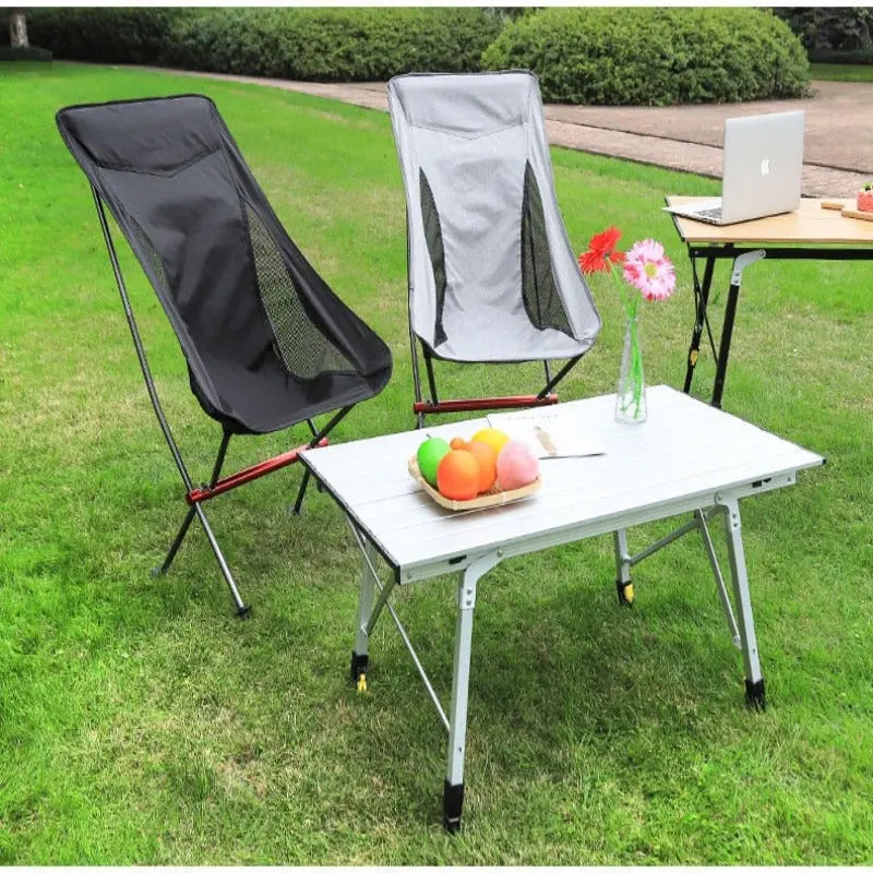 Collapsible Portable Camping Chair 1