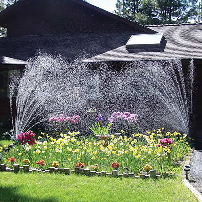 Noodle Irrigation Sprinkler Head 1