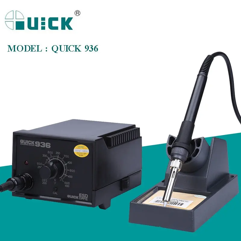 Electric Soldering Iron Work Station 1