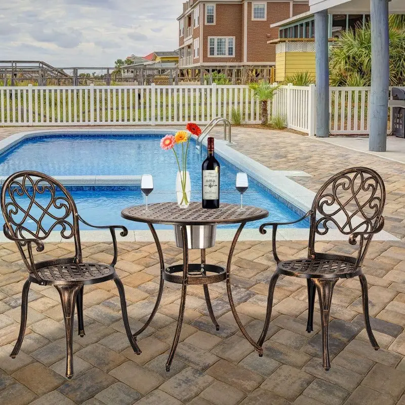 Outdoor Patio Table And Chairs Set 1