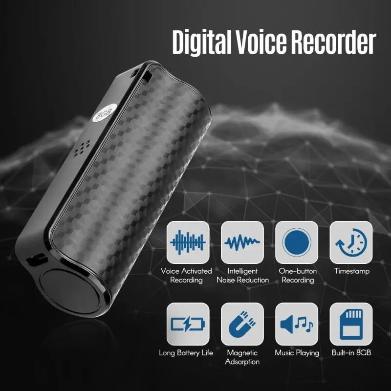 Digital Voice Activated Recorder/Player 1