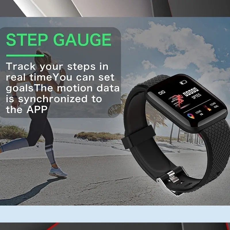 Smart Watch Heart Rate Blood Pressure 1