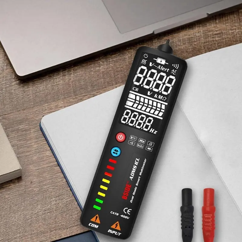 Ac/Dc Digital Lcd Multi-Meter Tester 1