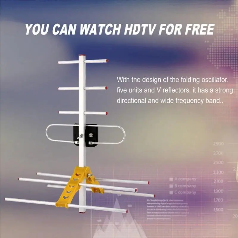 Lan-Hd8e Outdoor Hd Digital Tv Antenna 1