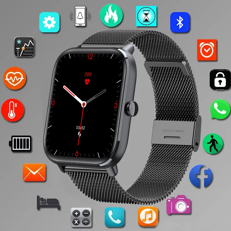 Smart Fitness Body Monitor Watches 1