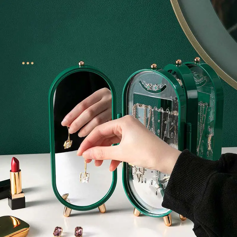 Foldable Jewelry Storage Display Stand 1