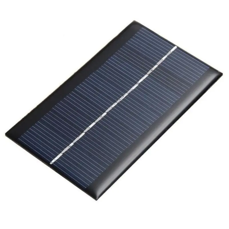 Portable Diy Mini Solar Panels 6V 1W 1