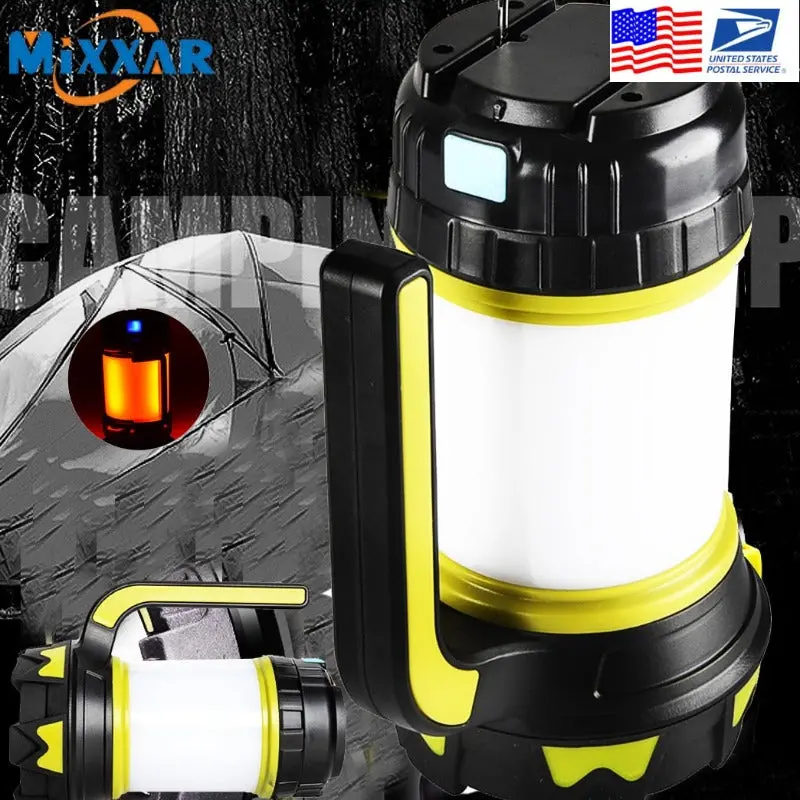 Usb Rechargeable Led Camping Light 1