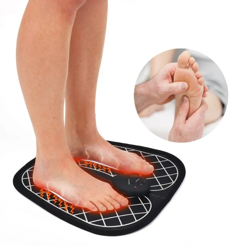 Electric Foot Pad Massager Ache Pain 1