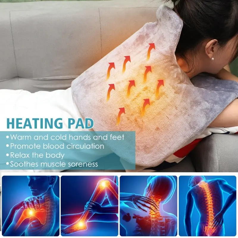 Tri-Level Shoulder/Neck Heating Pad 1