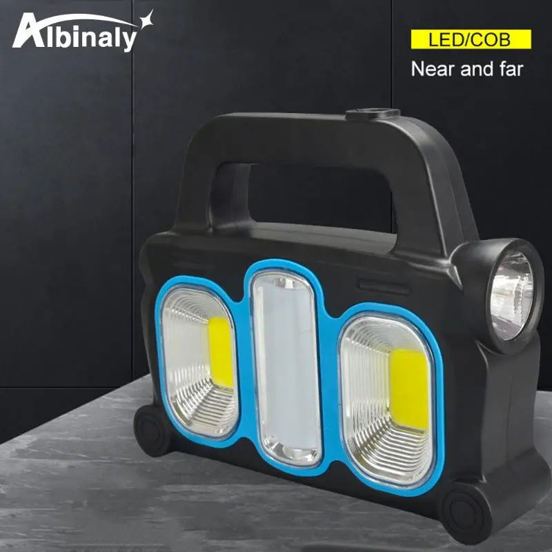 3 Modes Powerful Led Camping Light 1