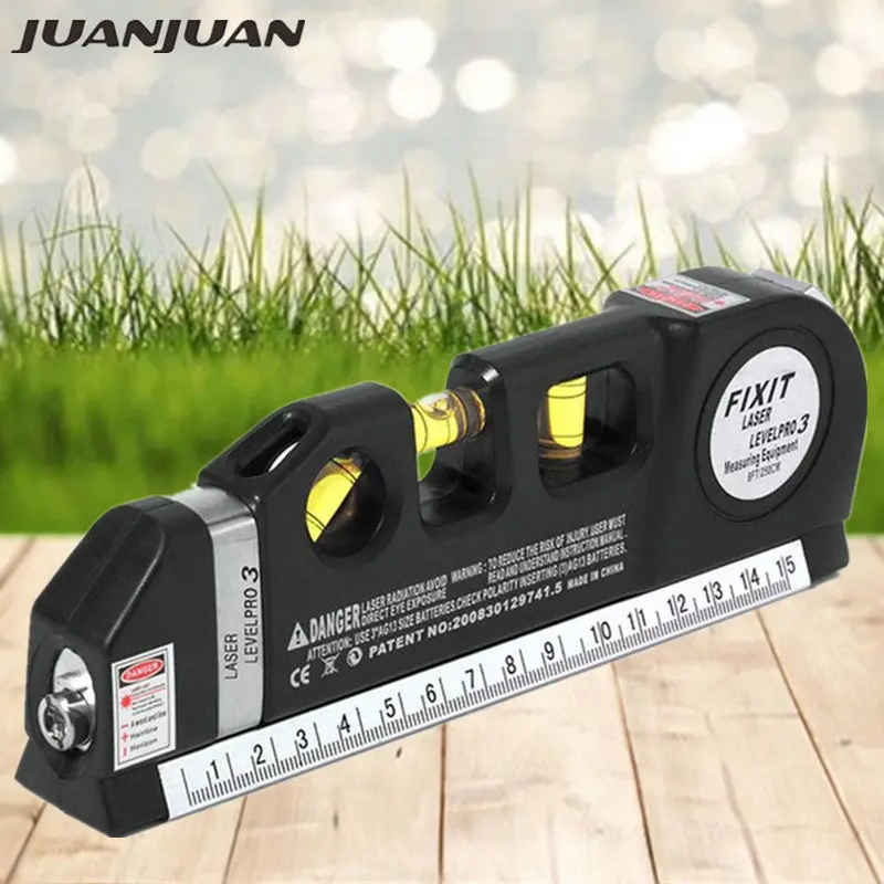 Multi-Function Laser Light Bubble Level 1