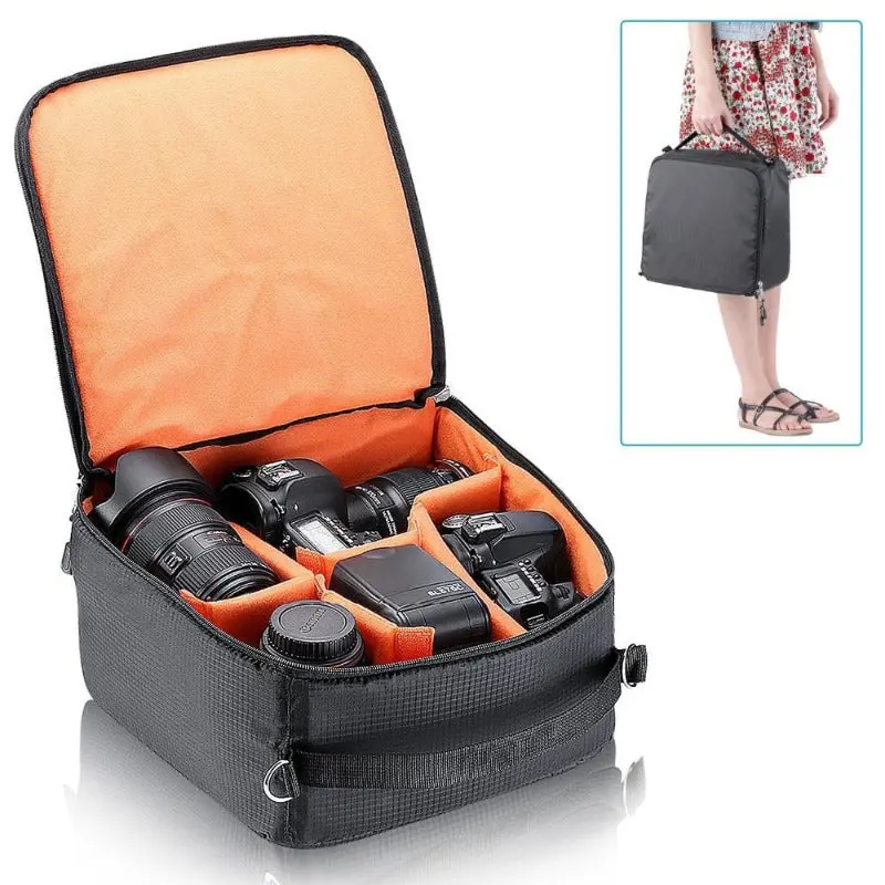 Camera Protection Padded Handbag 1