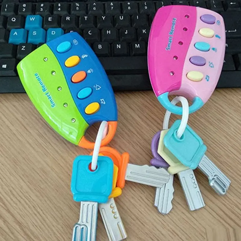 Baby Cartoon Musical Car Key Toy 1