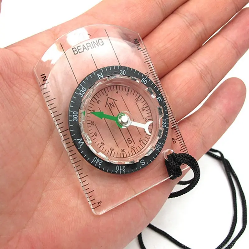 Military Type Compact Survival Compass 1
