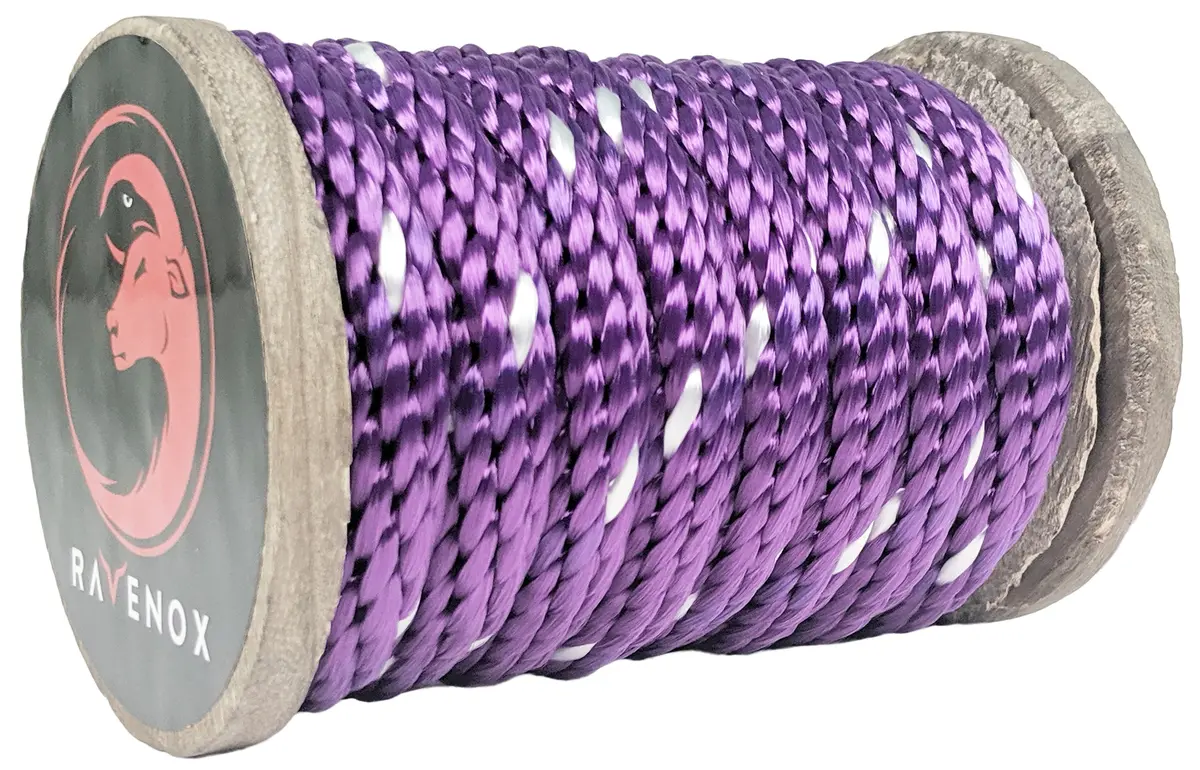Solid Braid Polyester Rope 1