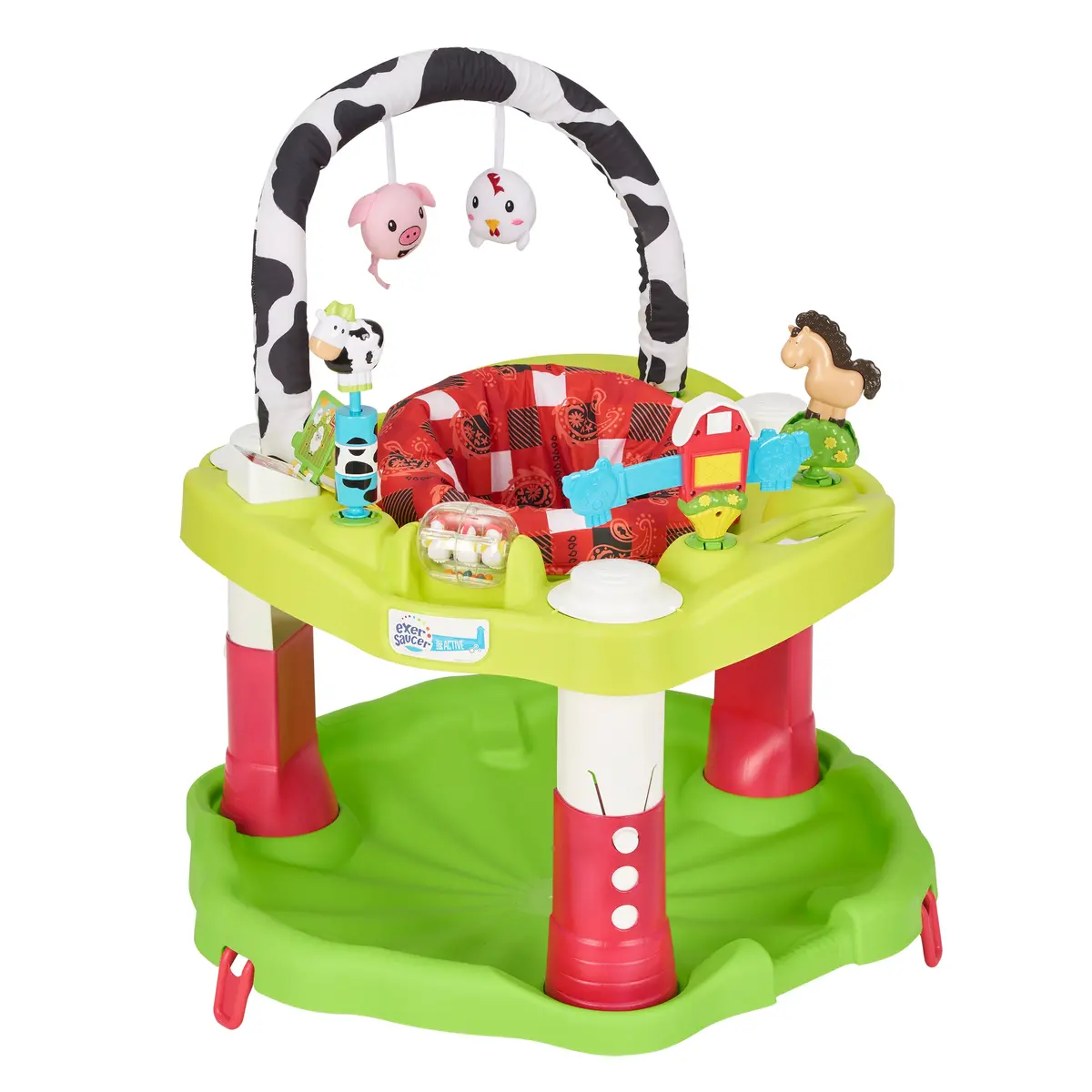 Playful Pastures Bouncing Activity Saucer Support 1