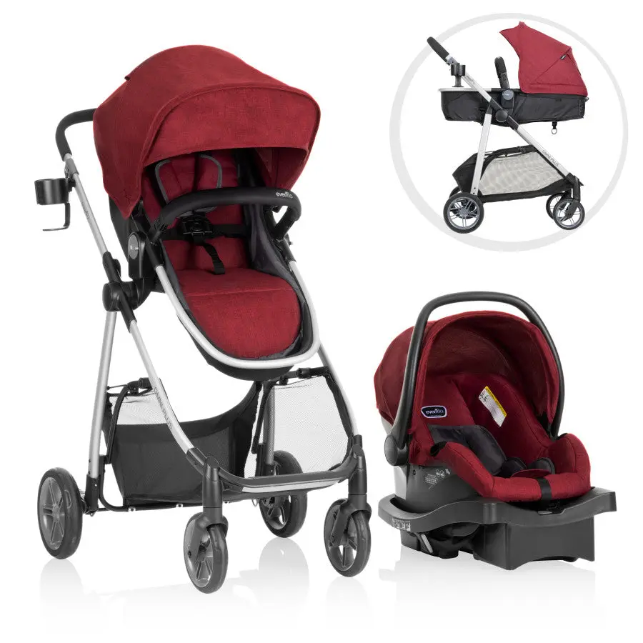 Omni Plus Modular Travel System With Litemax Sport Rear-Facing Infant Car Seat 3