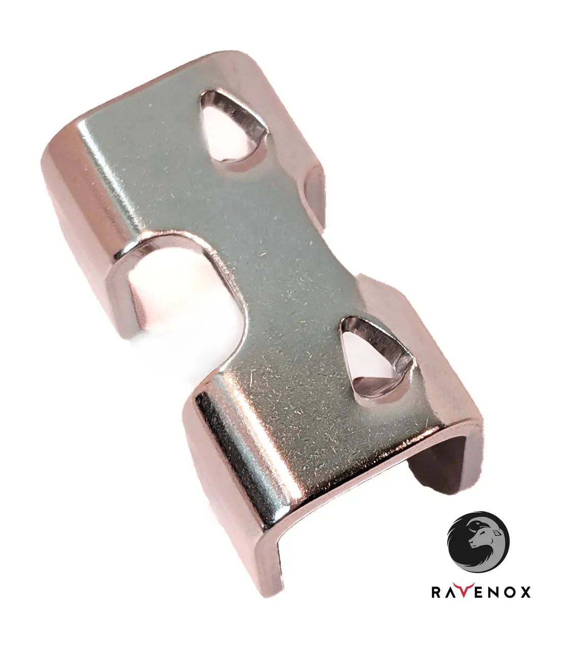 3/8-In Heavy Duty Metal Double Rope Clamps 1