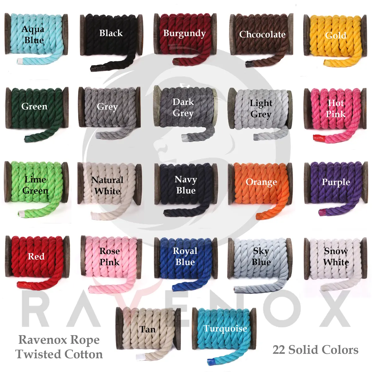 Twisted Cotton Rope 4