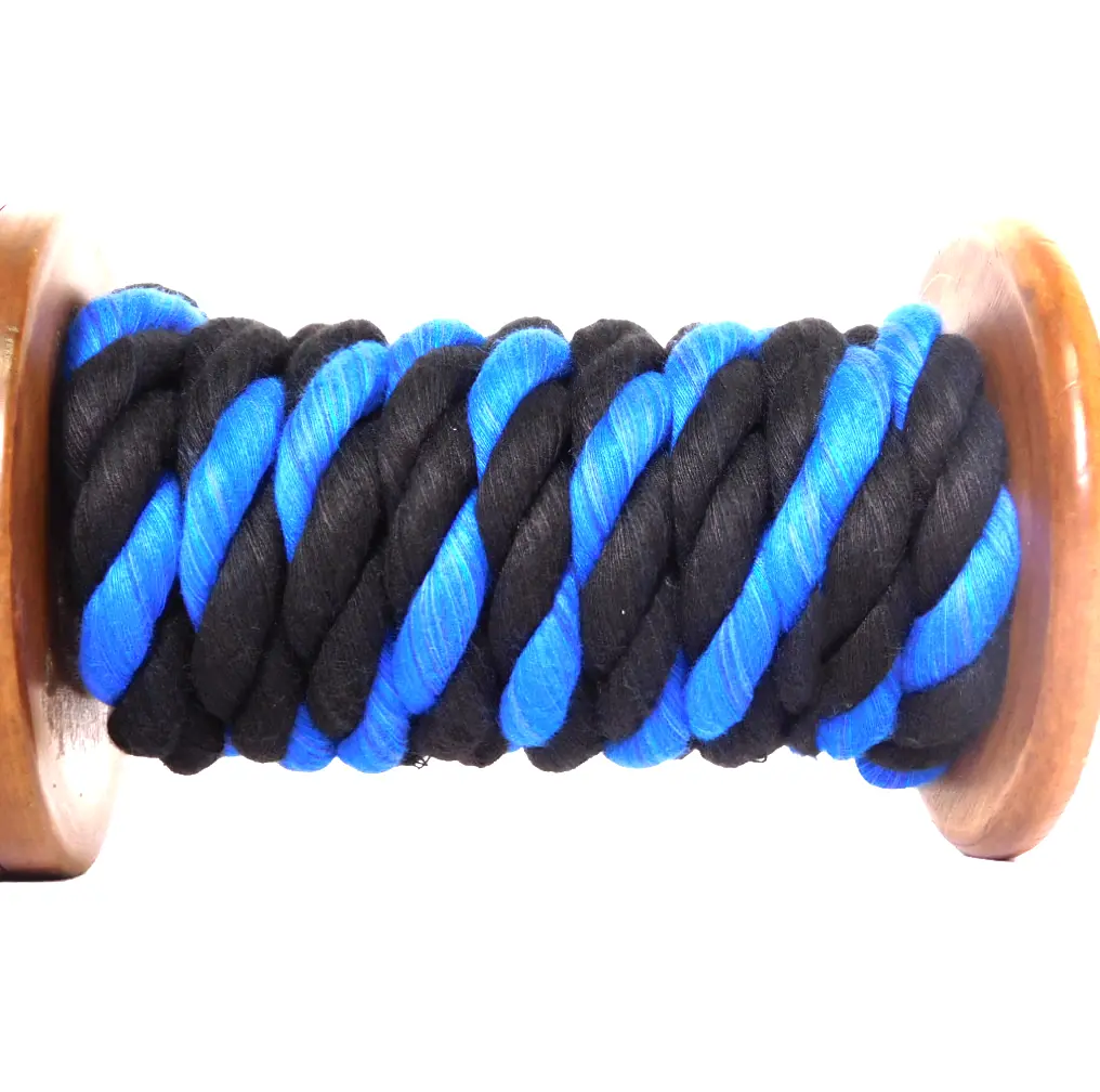 Twisted Cotton Rope 1
