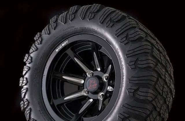 (022-4195-00) Bad Boy 23 X 11 X 12 Reaper Tire (1 Tire) For 54" And 60" Zt Elite And Maverick Models 1