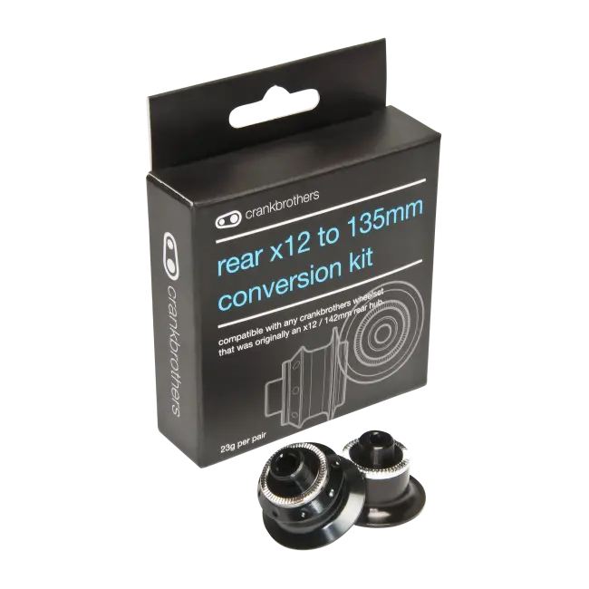 Rear Wheel End Cap Kit - Cobalt & Iodine 1