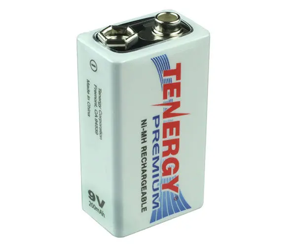 9V Lithium Alkaline Battery 1