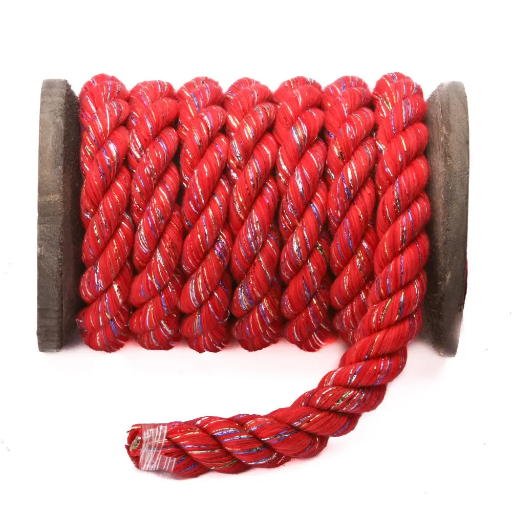 Twisted Cotton Rope 1