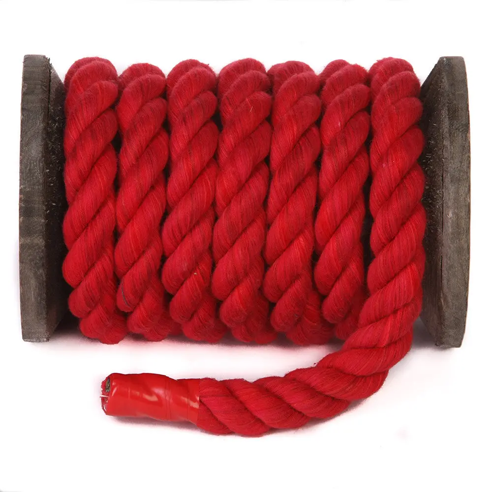 Ultra-Soft Twisted Cotton Rope