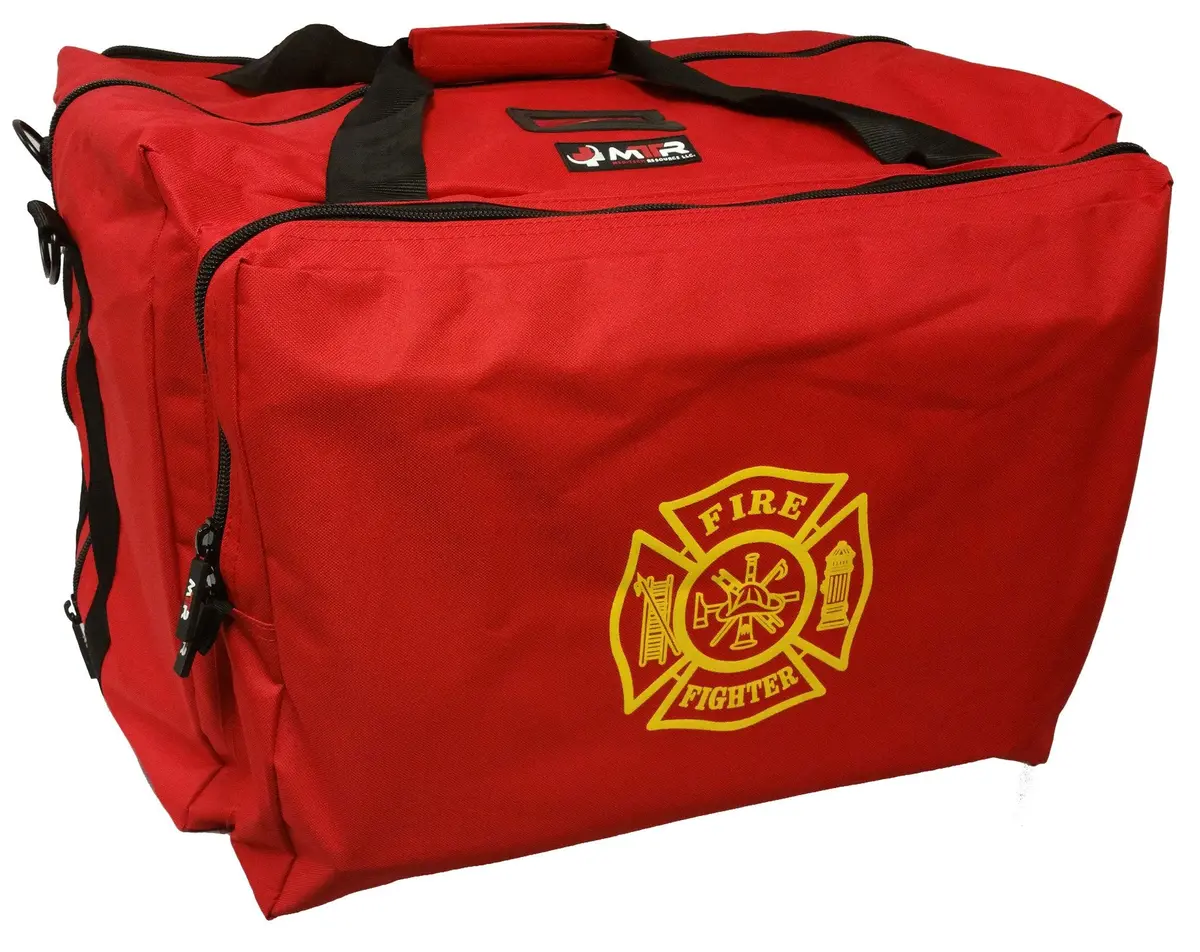 Mtr Firefighter Gear Bag - Deluxe Step-In - Satisfaction Guaranteed 1