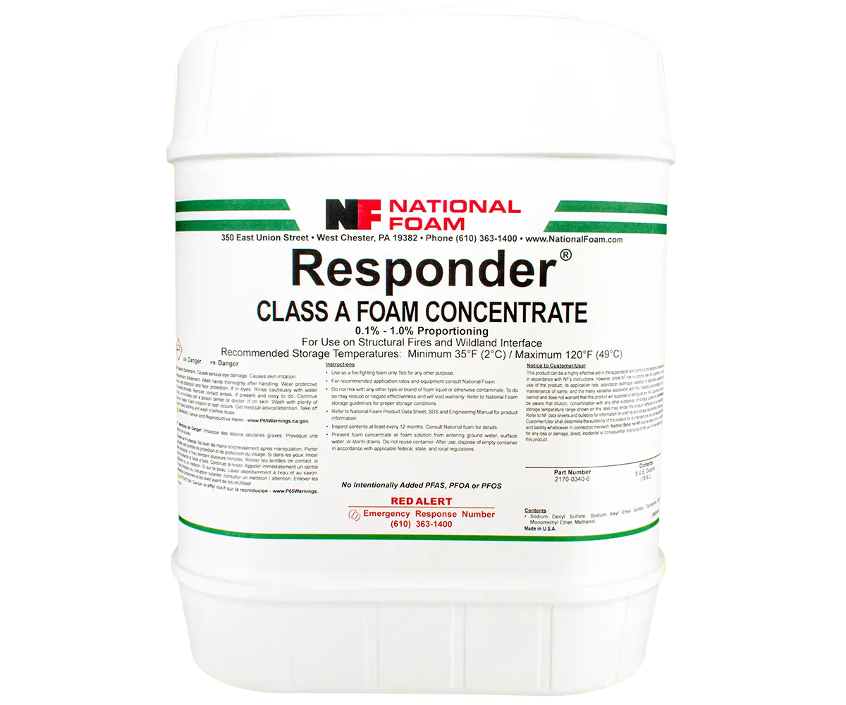 Responder Class A Foam Concentrate 1