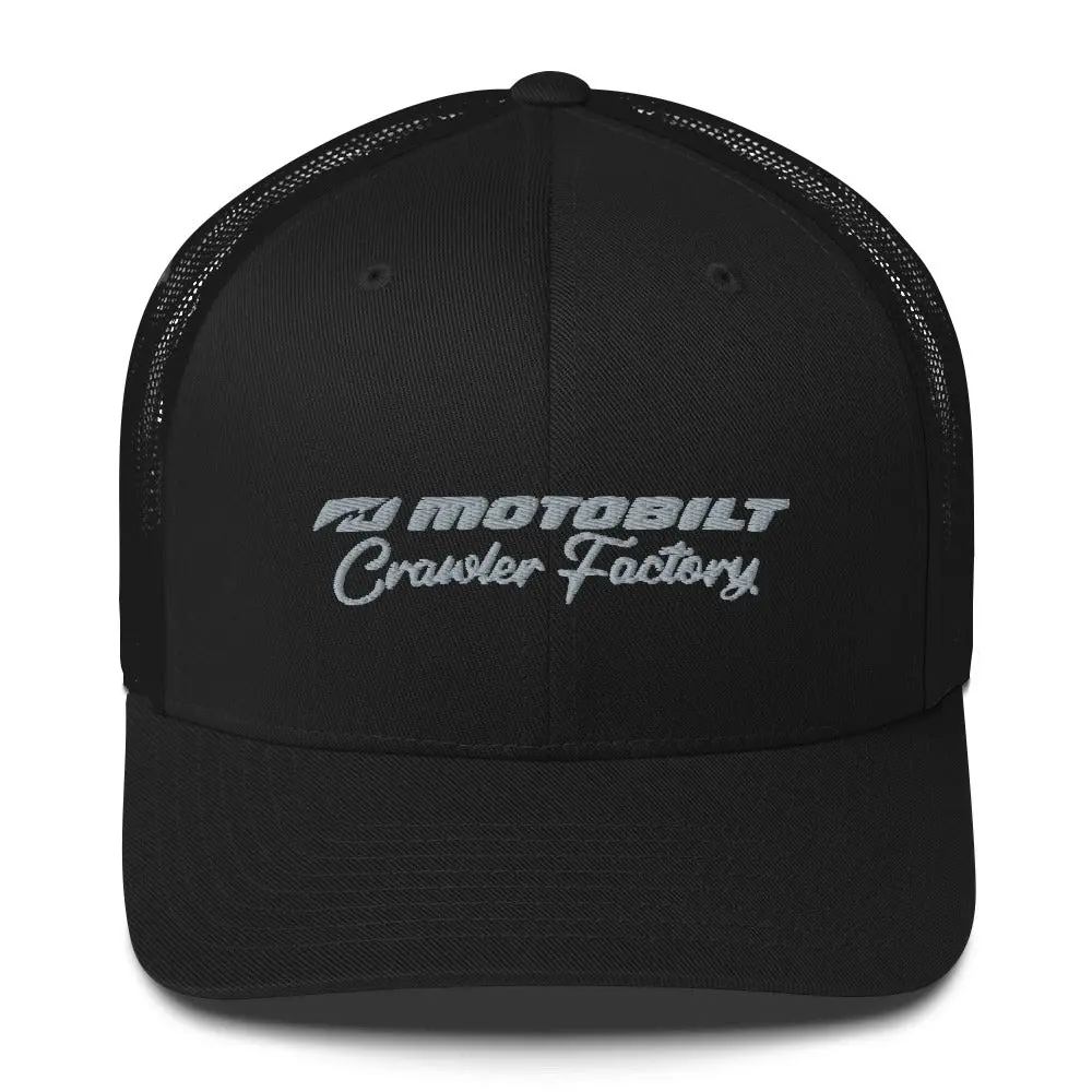 Motobilt Crawler Factory Trucker Hat 1
