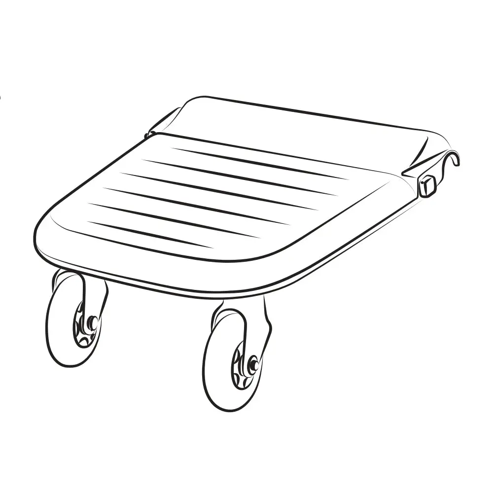 Stroller Rider Board Support 1